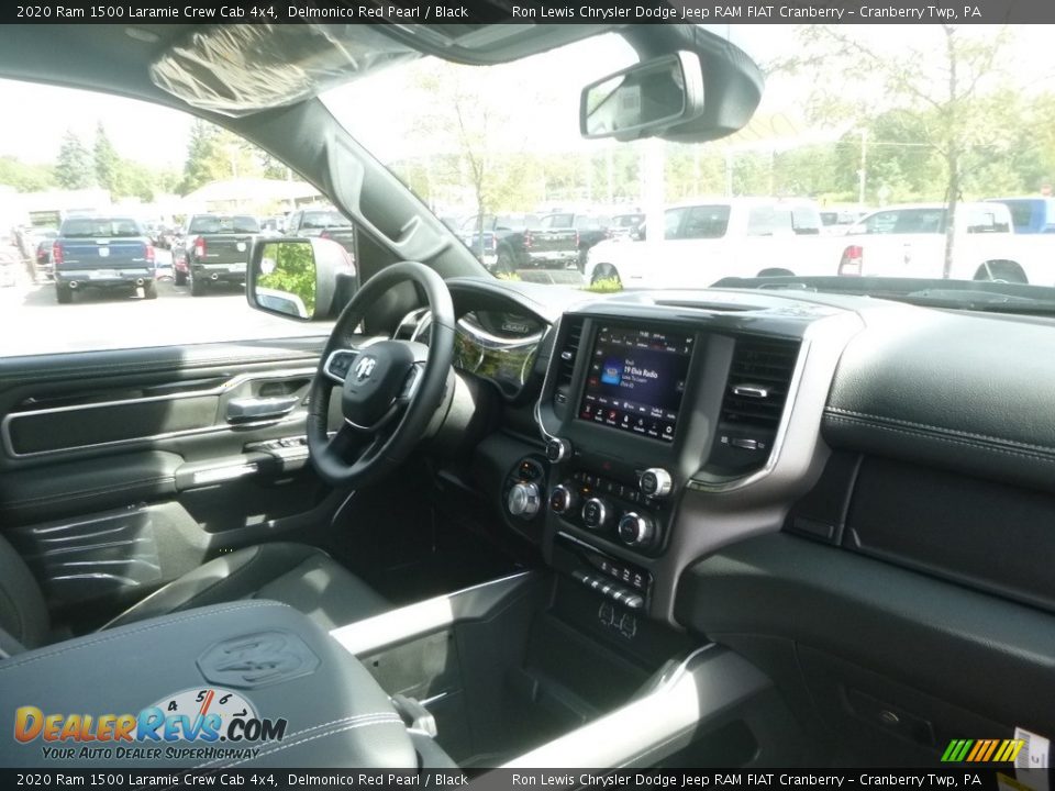 2020 Ram 1500 Laramie Crew Cab 4x4 Delmonico Red Pearl / Black Photo #11