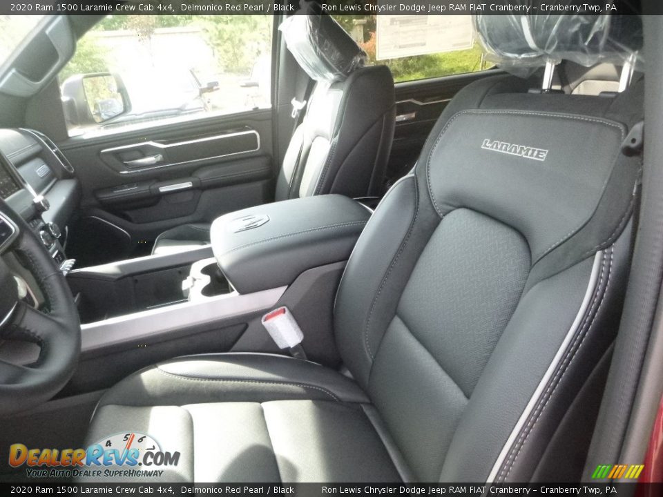 Front Seat of 2020 Ram 1500 Laramie Crew Cab 4x4 Photo #12