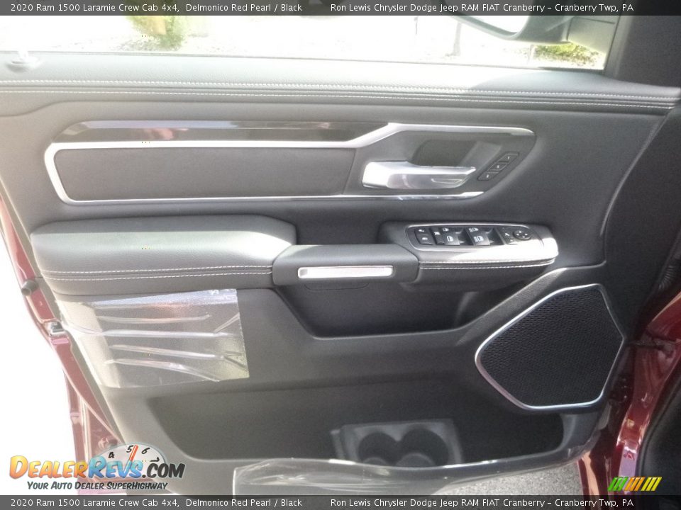 Door Panel of 2020 Ram 1500 Laramie Crew Cab 4x4 Photo #13