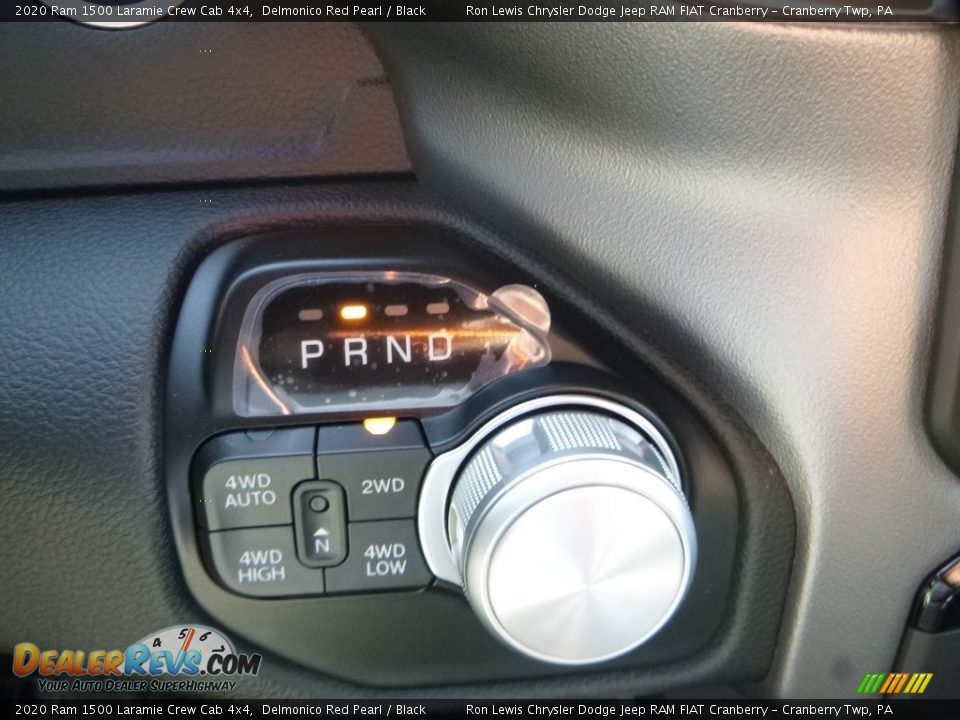 2020 Ram 1500 Laramie Crew Cab 4x4 Shifter Photo #20