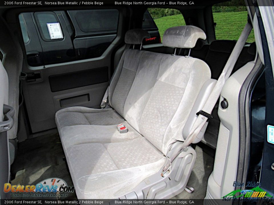 2006 Ford Freestar SE Norsea Blue Metallic / Pebble Beige Photo #7