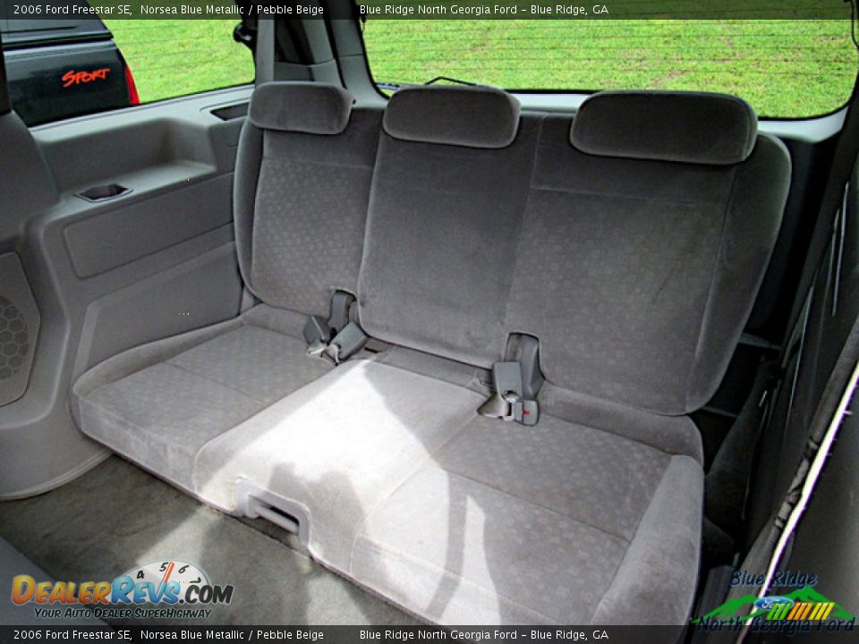 2006 Ford Freestar SE Norsea Blue Metallic / Pebble Beige Photo #8