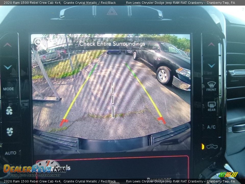 2020 Ram 1500 Rebel Crew Cab 4x4 Granite Crystal Metallic / Red/Black Photo #18