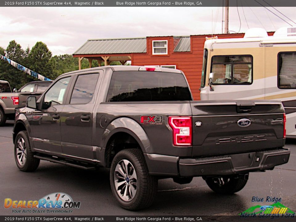 2019 Ford F150 STX SuperCrew 4x4 Magnetic / Black Photo #3