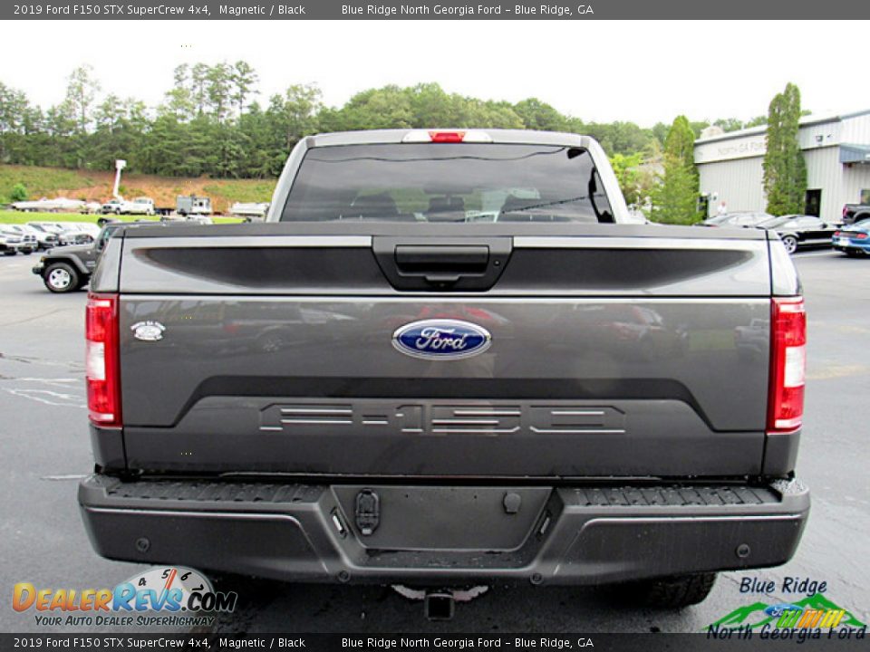 2019 Ford F150 STX SuperCrew 4x4 Magnetic / Black Photo #4
