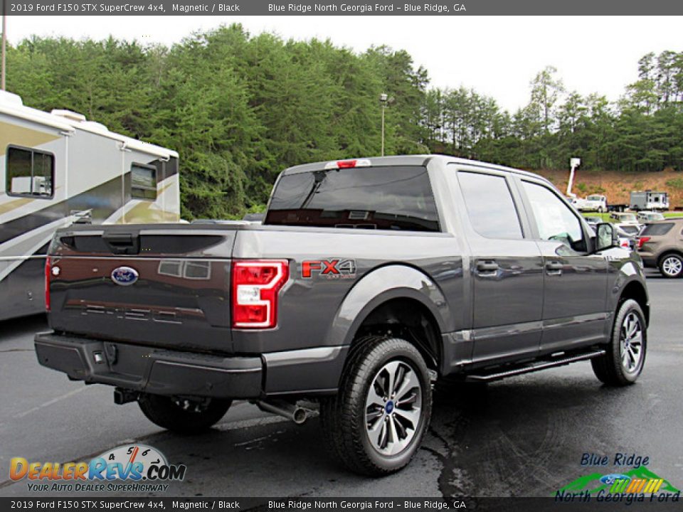 2019 Ford F150 STX SuperCrew 4x4 Magnetic / Black Photo #5