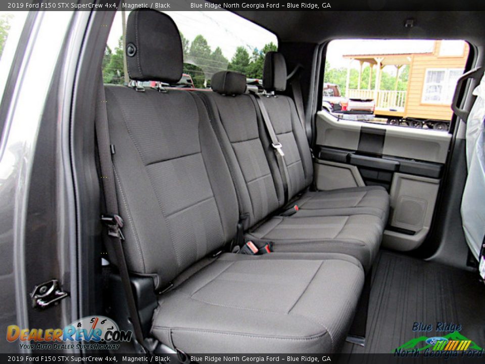 2019 Ford F150 STX SuperCrew 4x4 Magnetic / Black Photo #12