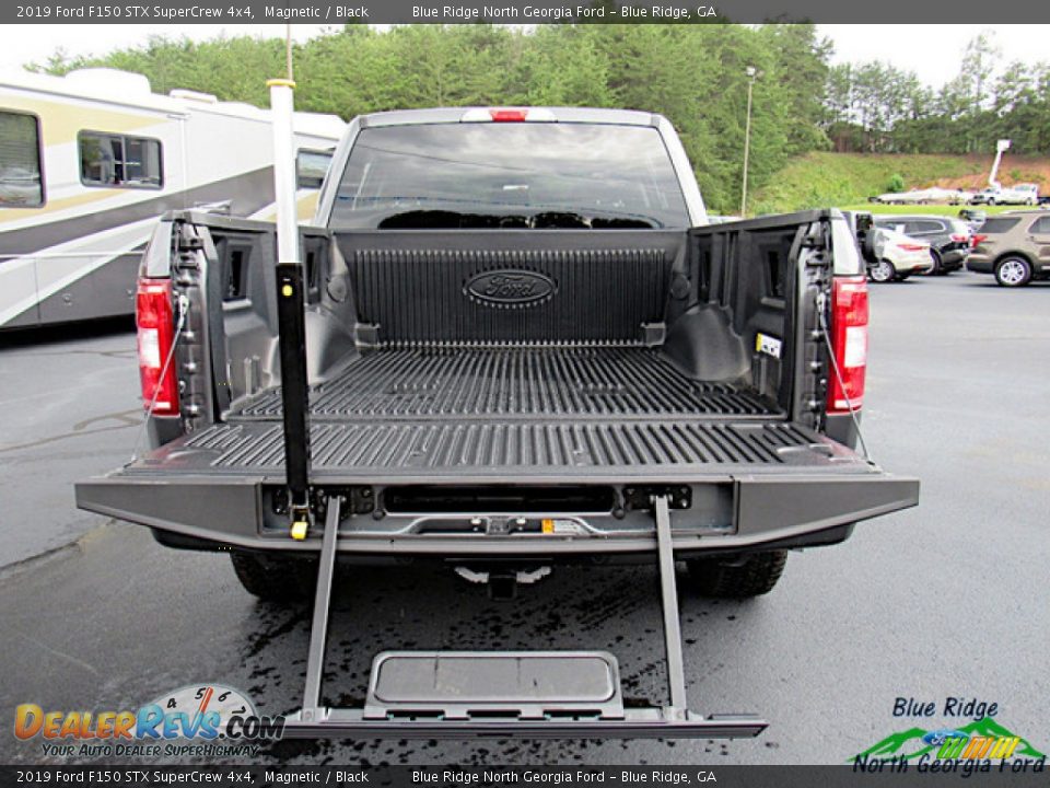 2019 Ford F150 STX SuperCrew 4x4 Magnetic / Black Photo #13