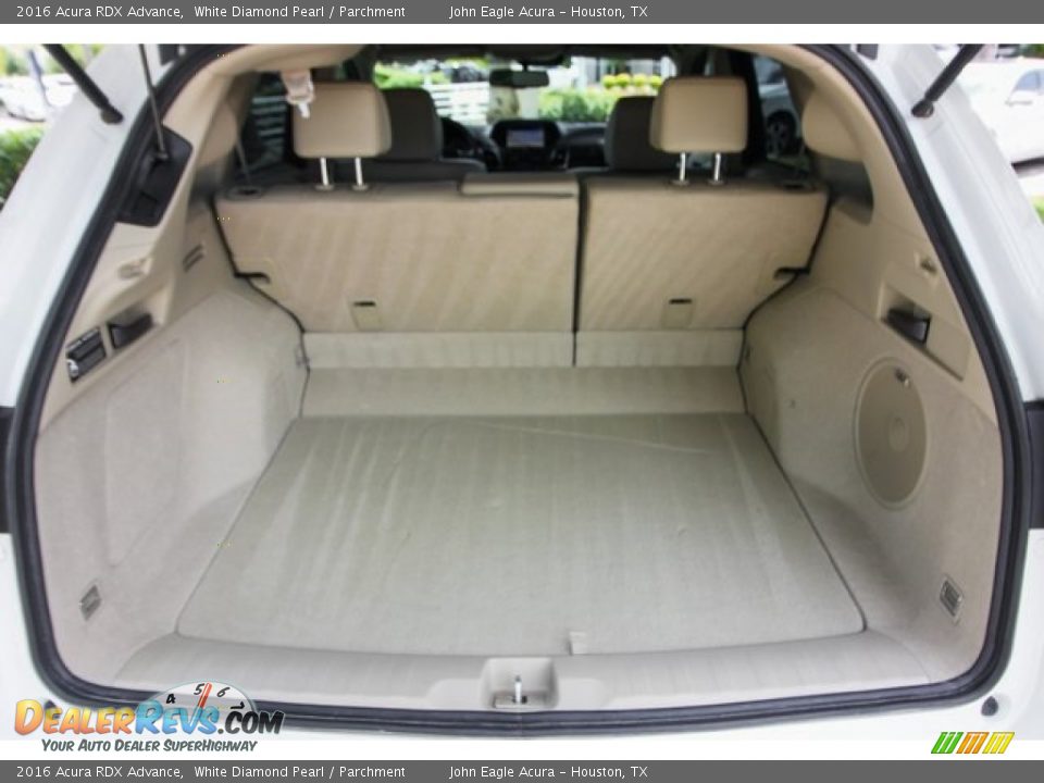 2016 Acura RDX Advance White Diamond Pearl / Parchment Photo #22