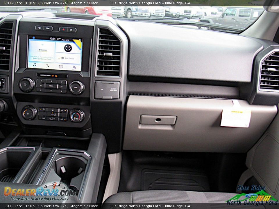 2019 Ford F150 STX SuperCrew 4x4 Magnetic / Black Photo #16