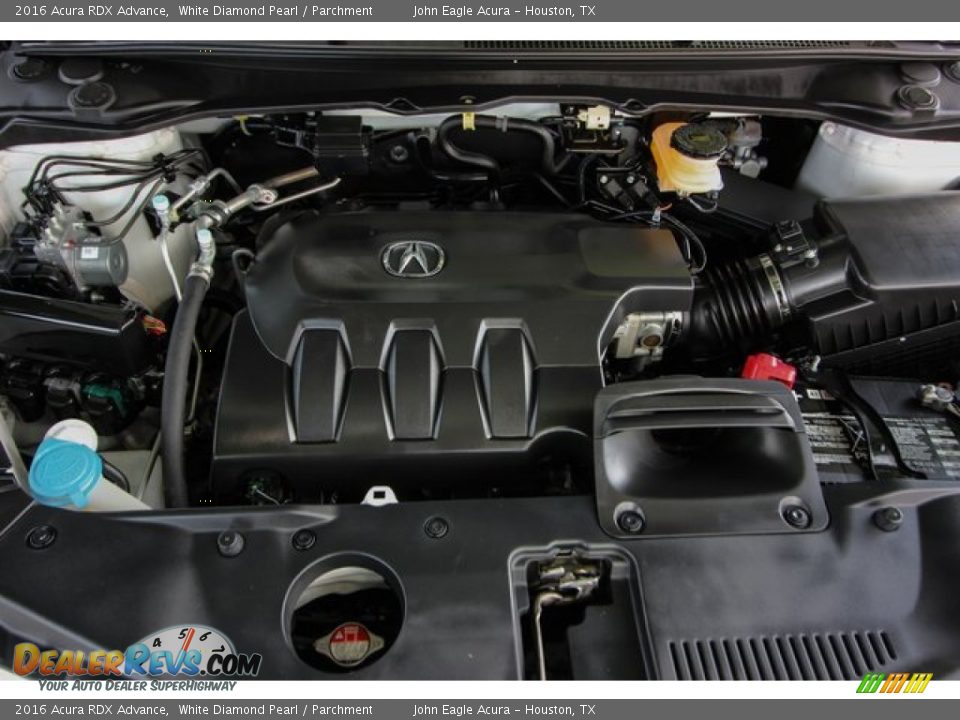 2016 Acura RDX Advance White Diamond Pearl / Parchment Photo #27