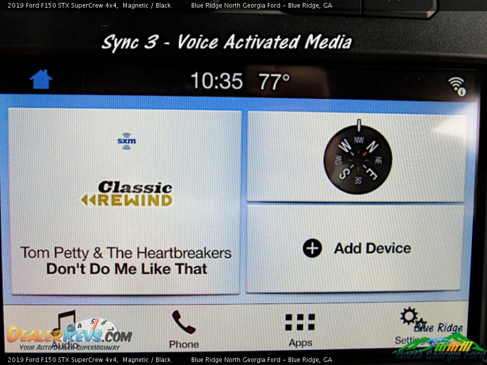 2019 Ford F150 STX SuperCrew 4x4 Magnetic / Black Photo #19