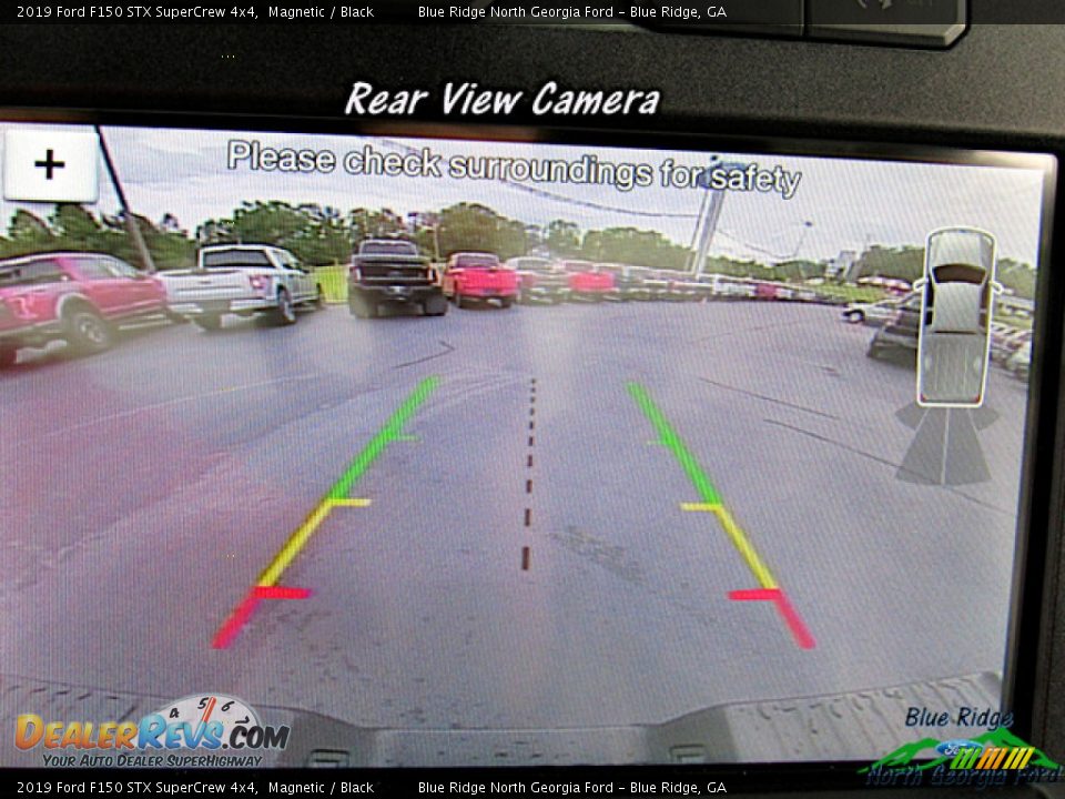2019 Ford F150 STX SuperCrew 4x4 Magnetic / Black Photo #20