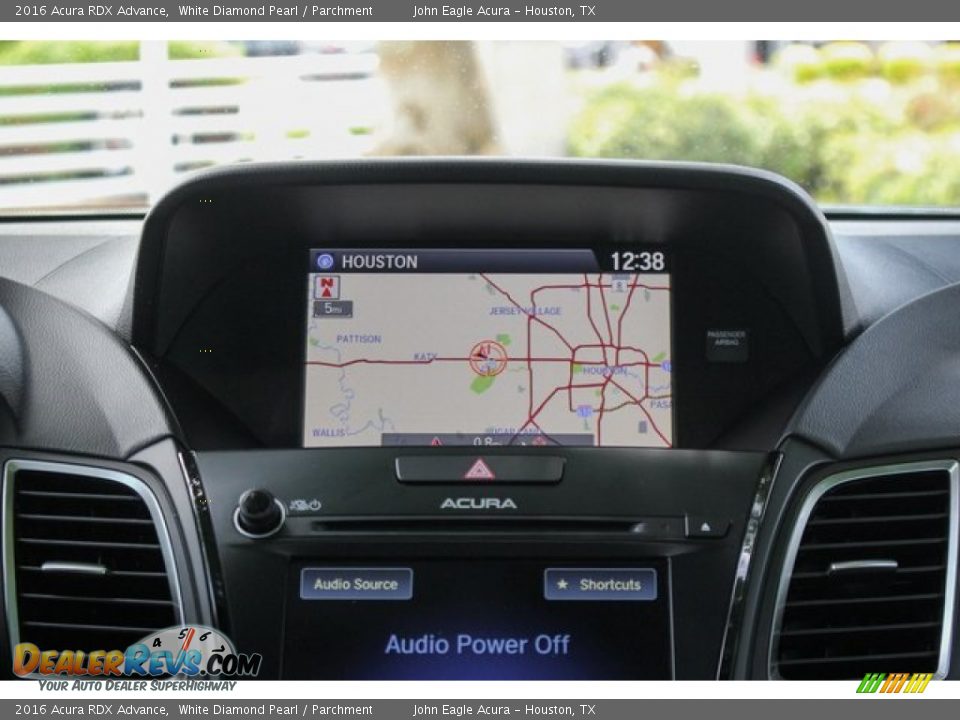 2016 Acura RDX Advance White Diamond Pearl / Parchment Photo #29