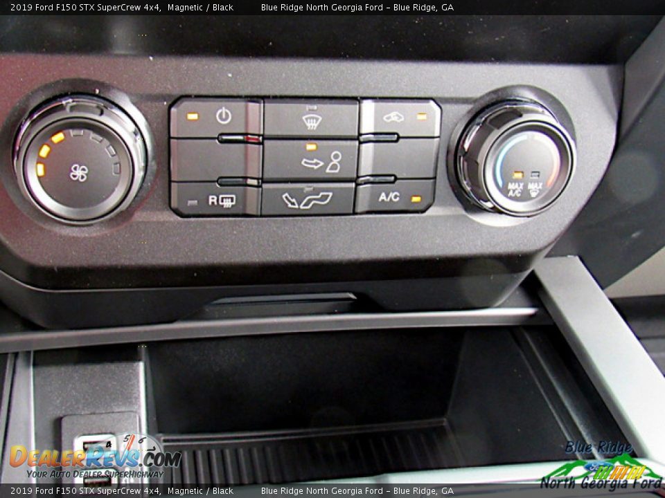 2019 Ford F150 STX SuperCrew 4x4 Magnetic / Black Photo #21