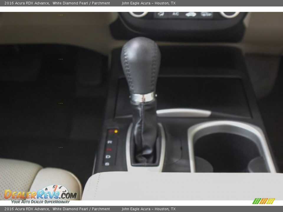 2016 Acura RDX Advance White Diamond Pearl / Parchment Photo #31