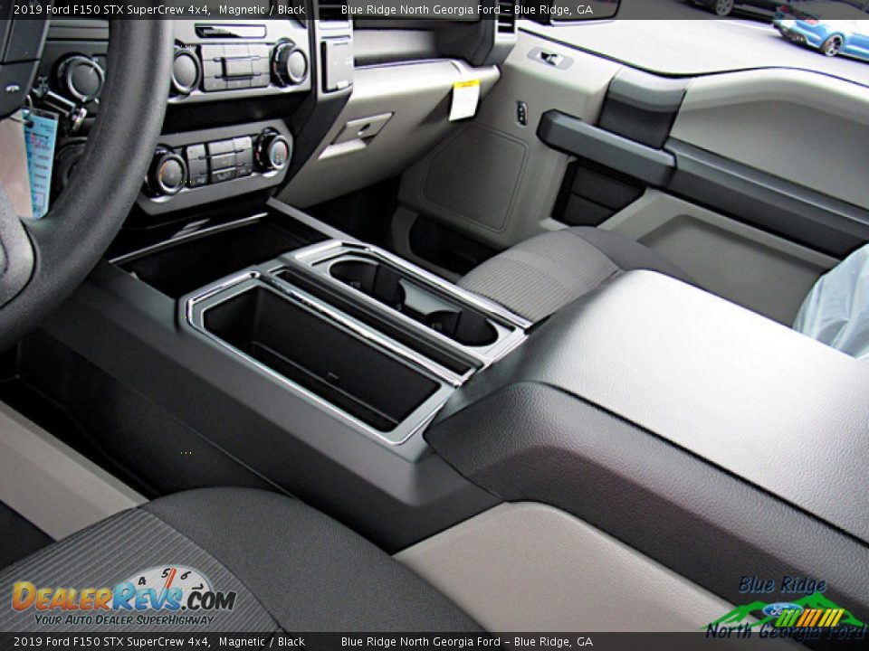 2019 Ford F150 STX SuperCrew 4x4 Magnetic / Black Photo #24