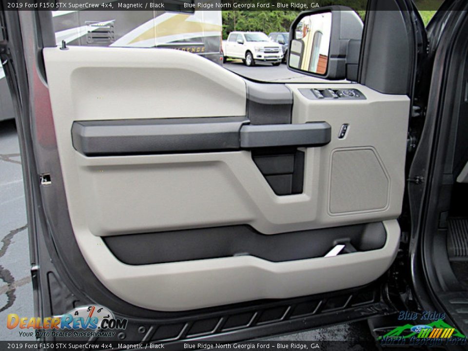 2019 Ford F150 STX SuperCrew 4x4 Magnetic / Black Photo #26