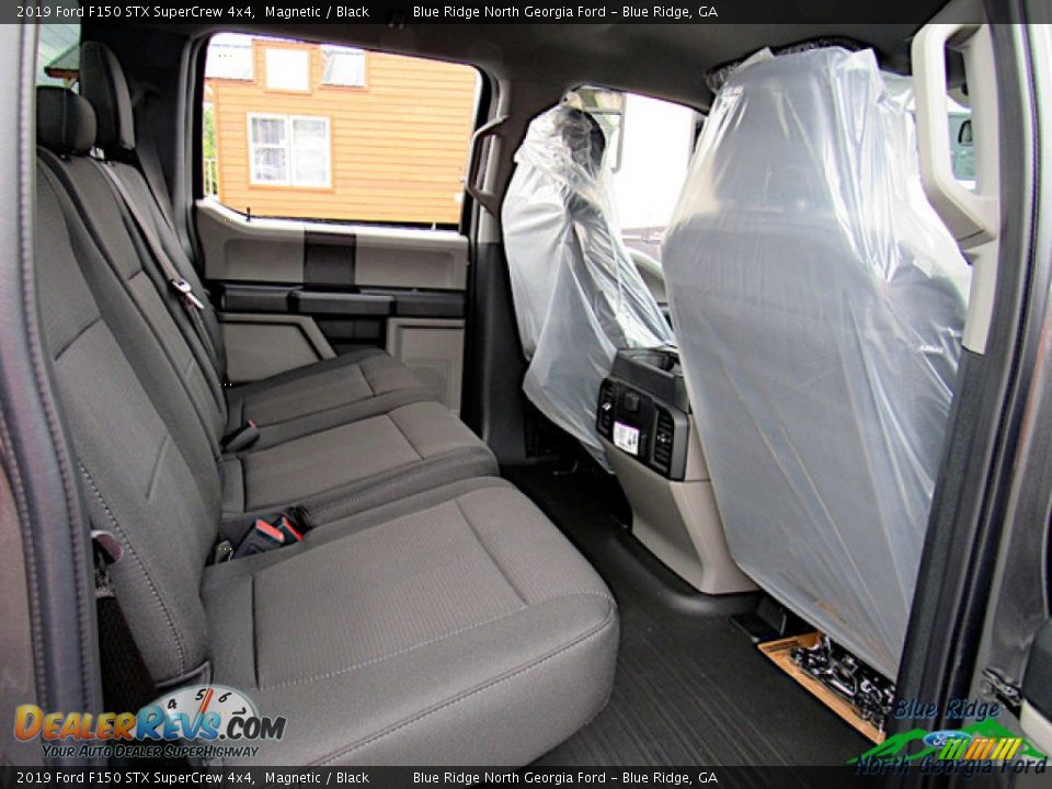 2019 Ford F150 STX SuperCrew 4x4 Magnetic / Black Photo #29