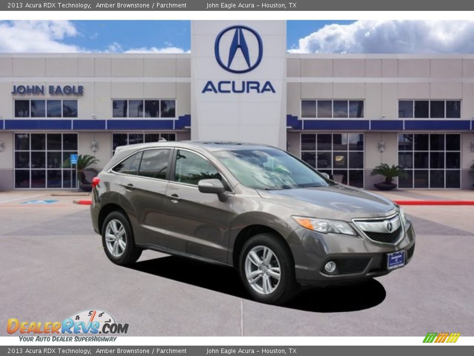 2013 Acura RDX Technology Amber Brownstone / Parchment Photo #1