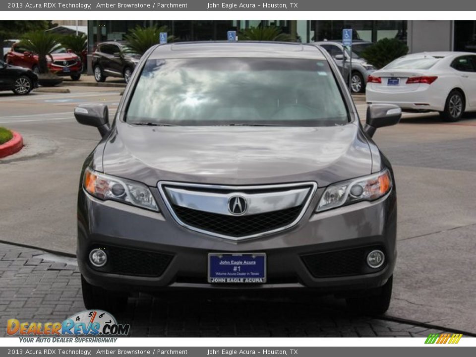 2013 Acura RDX Technology Amber Brownstone / Parchment Photo #2
