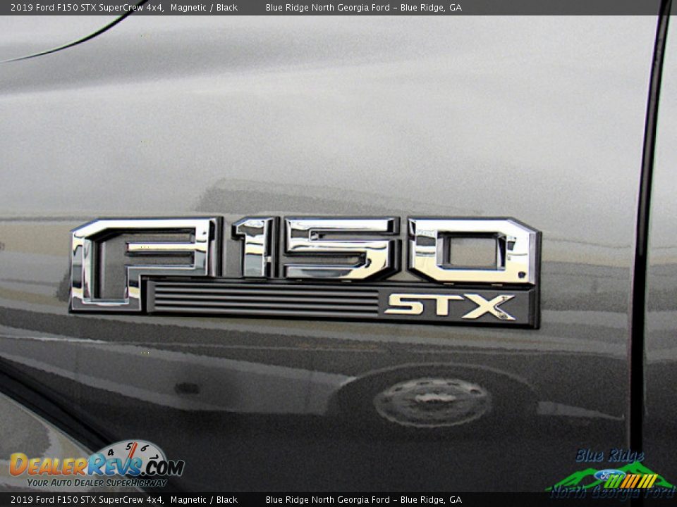 2019 Ford F150 STX SuperCrew 4x4 Magnetic / Black Photo #34