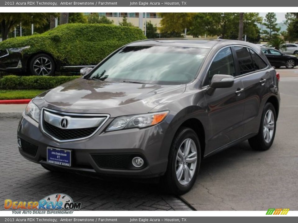 2013 Acura RDX Technology Amber Brownstone / Parchment Photo #3