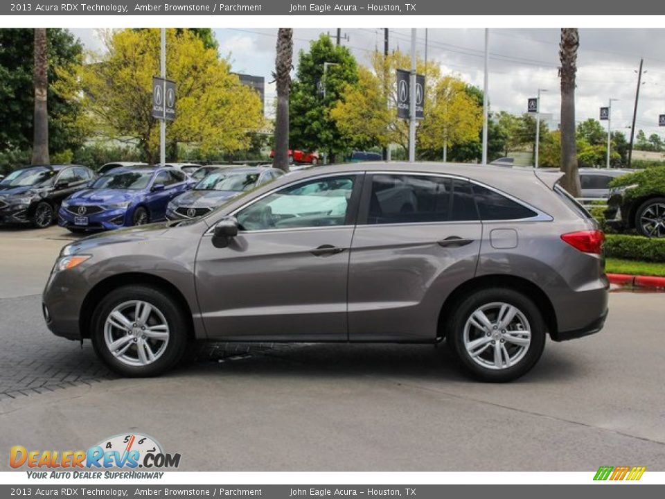 2013 Acura RDX Technology Amber Brownstone / Parchment Photo #4