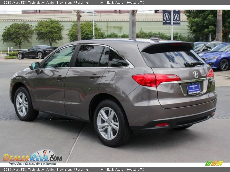 2013 Acura RDX Technology Amber Brownstone / Parchment Photo #5