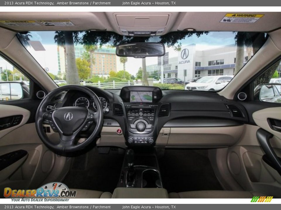 2013 Acura RDX Technology Amber Brownstone / Parchment Photo #9