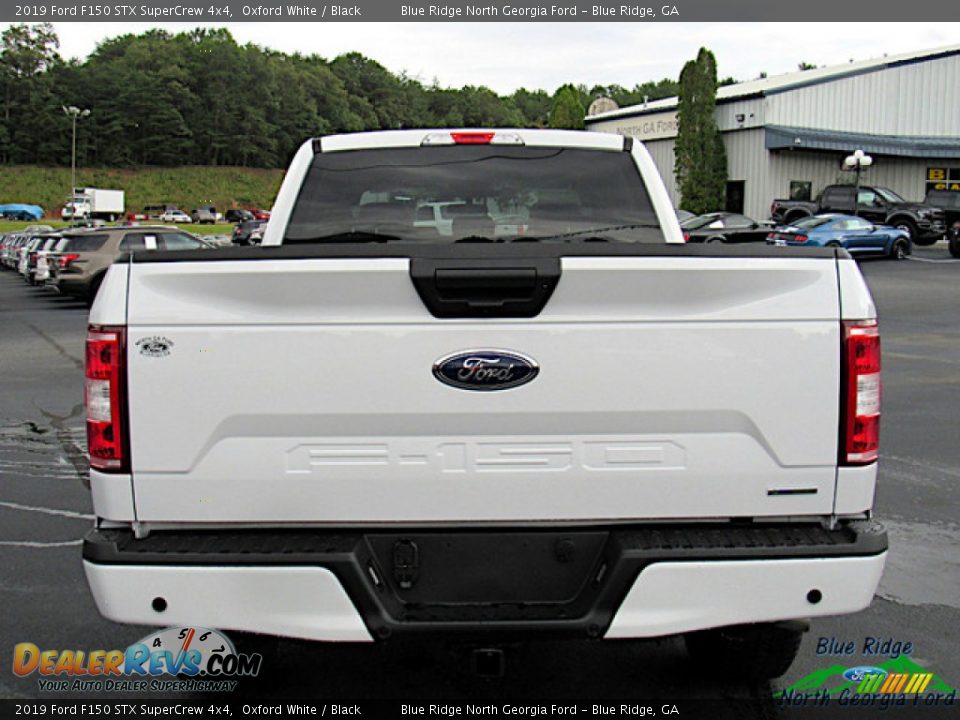 2019 Ford F150 STX SuperCrew 4x4 Oxford White / Black Photo #5