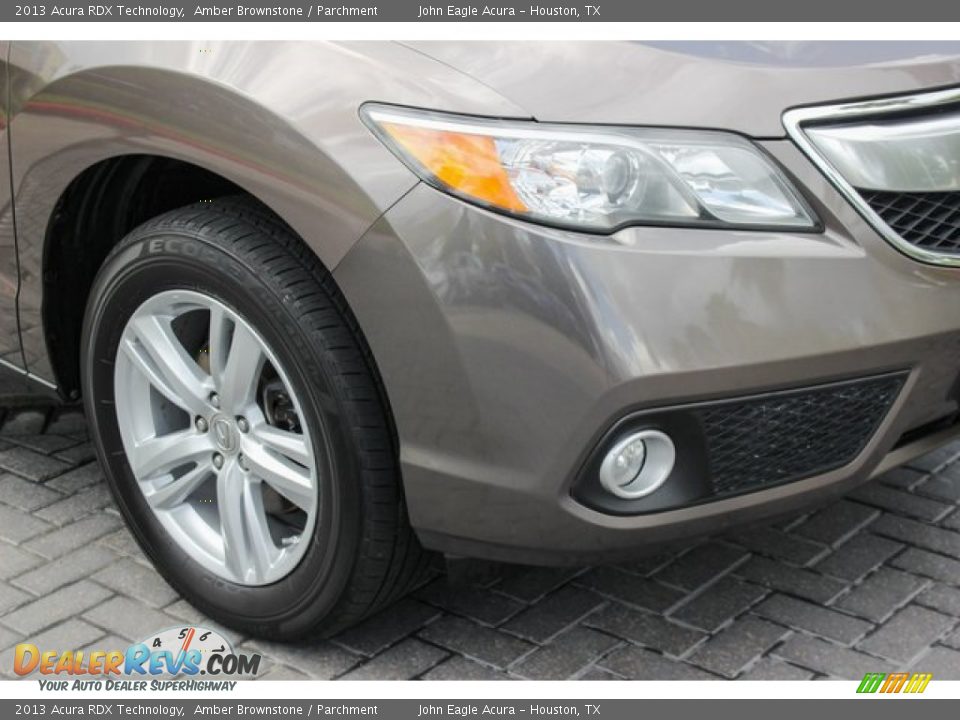 2013 Acura RDX Technology Amber Brownstone / Parchment Photo #12