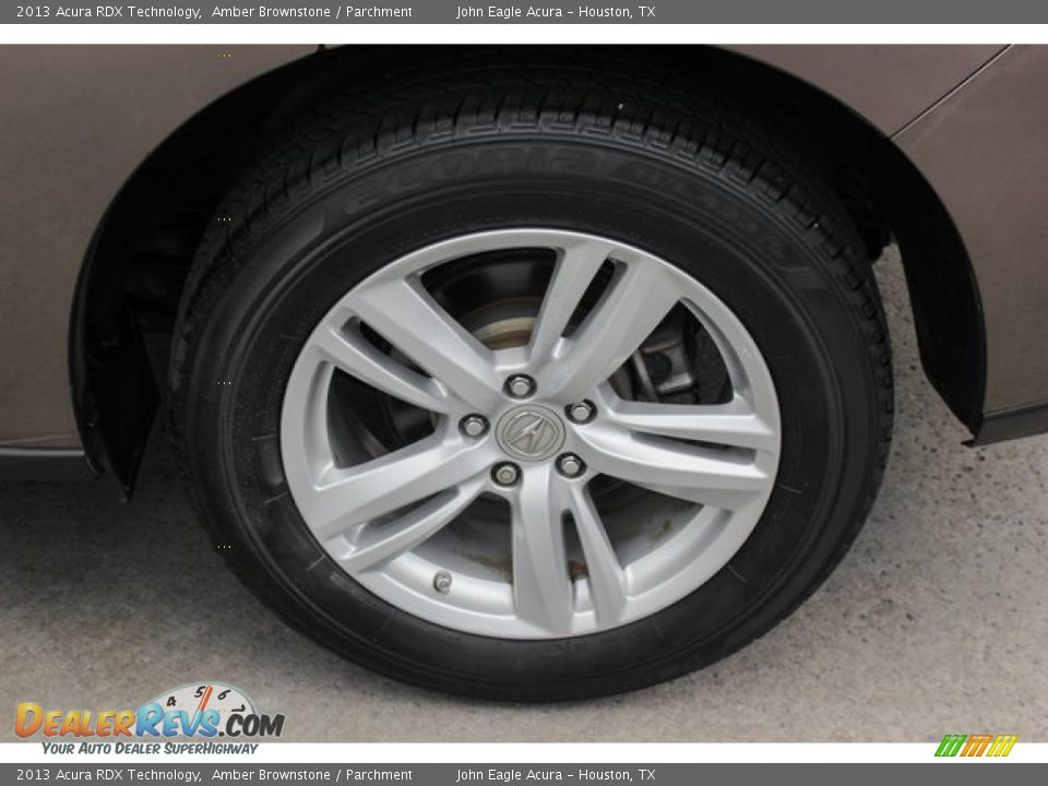 2013 Acura RDX Technology Amber Brownstone / Parchment Photo #13