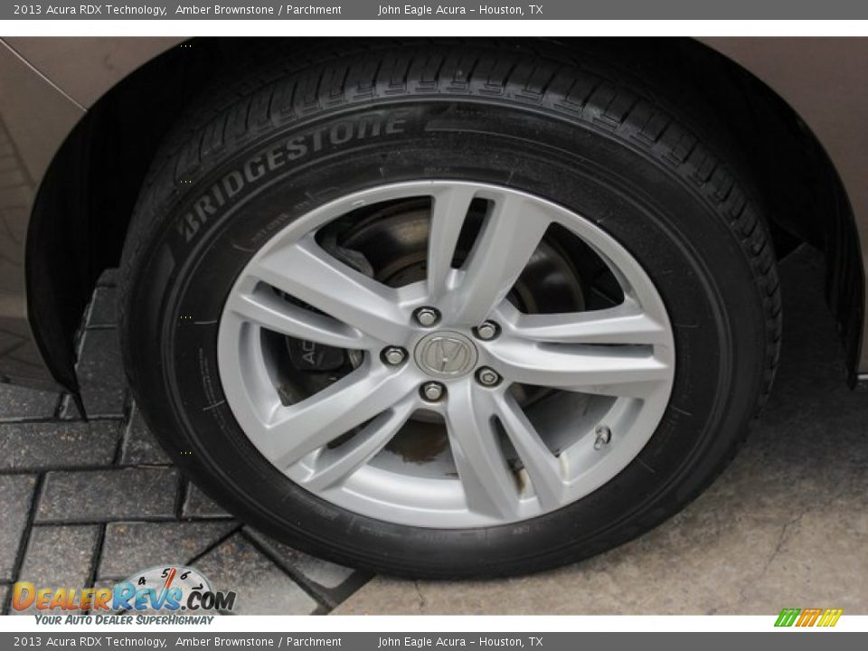 2013 Acura RDX Technology Amber Brownstone / Parchment Photo #14