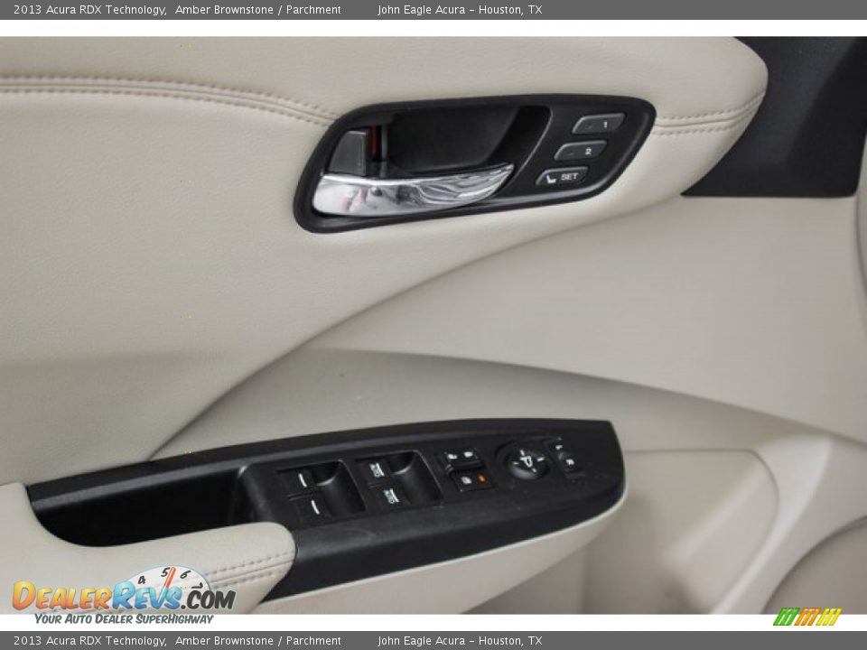 2013 Acura RDX Technology Amber Brownstone / Parchment Photo #15