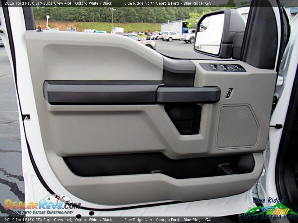2019 Ford F150 STX SuperCrew 4x4 Oxford White / Black Photo #10