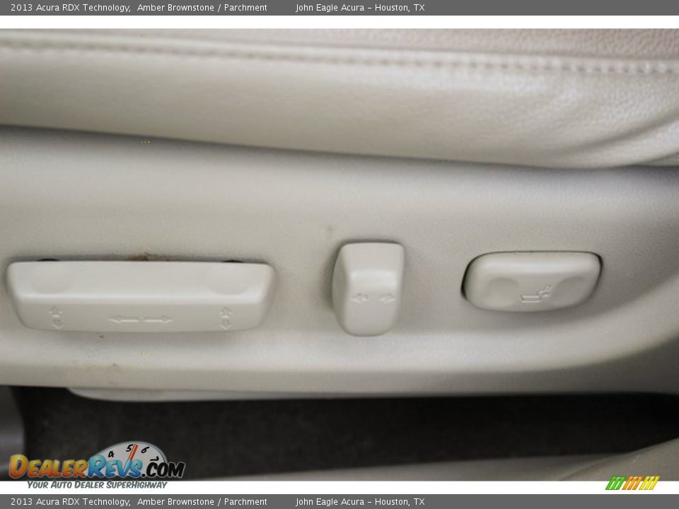 2013 Acura RDX Technology Amber Brownstone / Parchment Photo #16