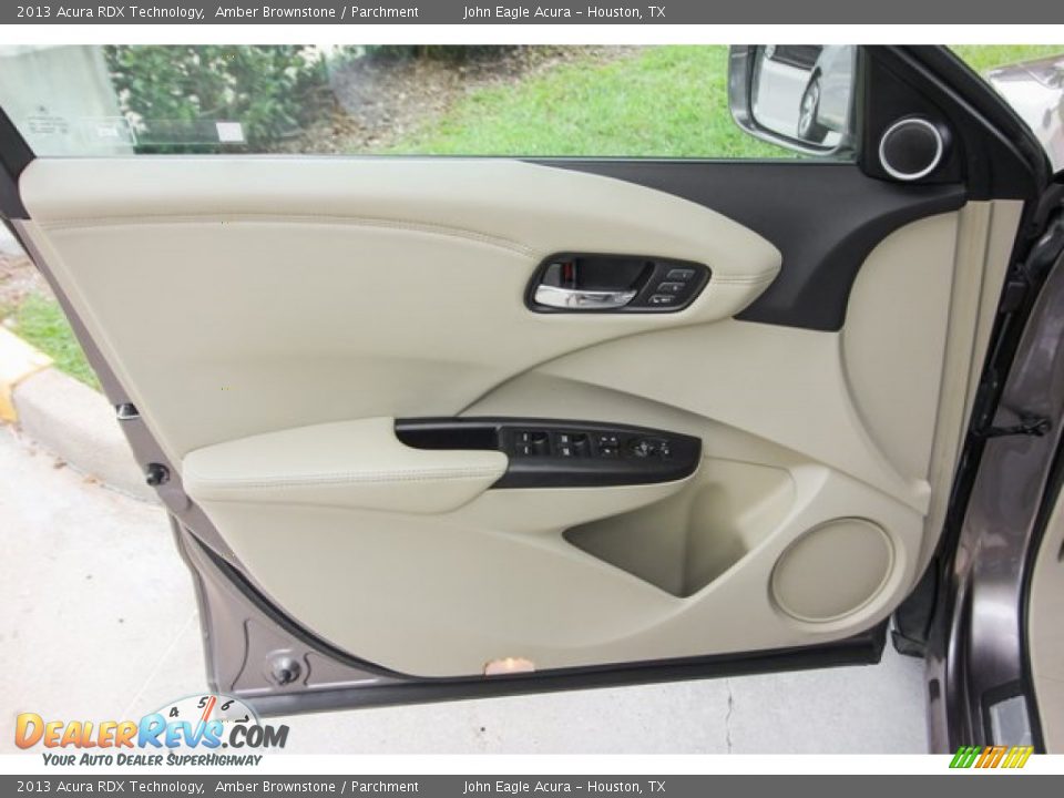2013 Acura RDX Technology Amber Brownstone / Parchment Photo #18
