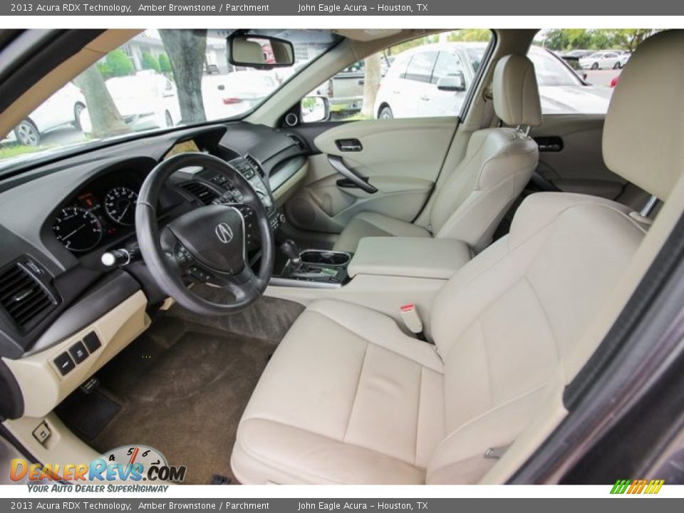 2013 Acura RDX Technology Amber Brownstone / Parchment Photo #19