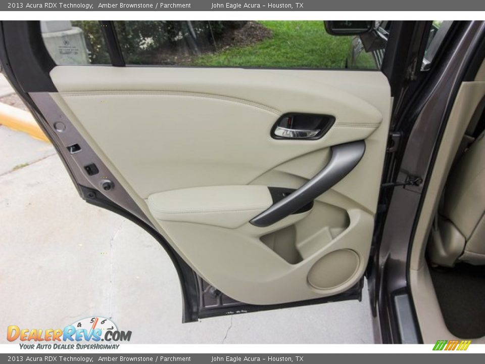 2013 Acura RDX Technology Amber Brownstone / Parchment Photo #20