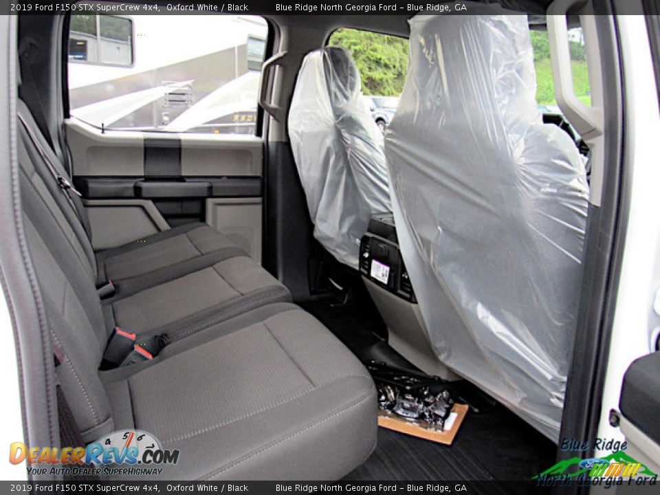 2019 Ford F150 STX SuperCrew 4x4 Oxford White / Black Photo #15