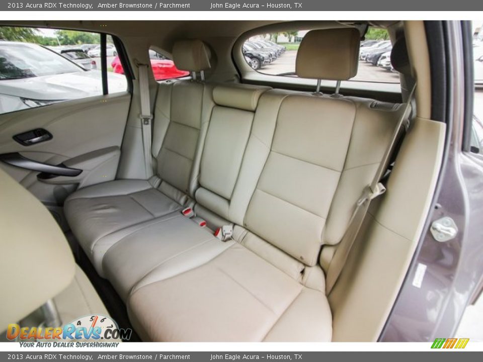2013 Acura RDX Technology Amber Brownstone / Parchment Photo #21