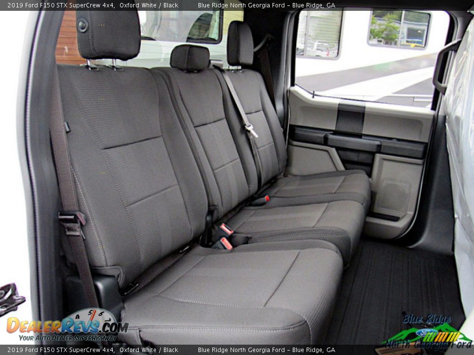 2019 Ford F150 STX SuperCrew 4x4 Oxford White / Black Photo #16