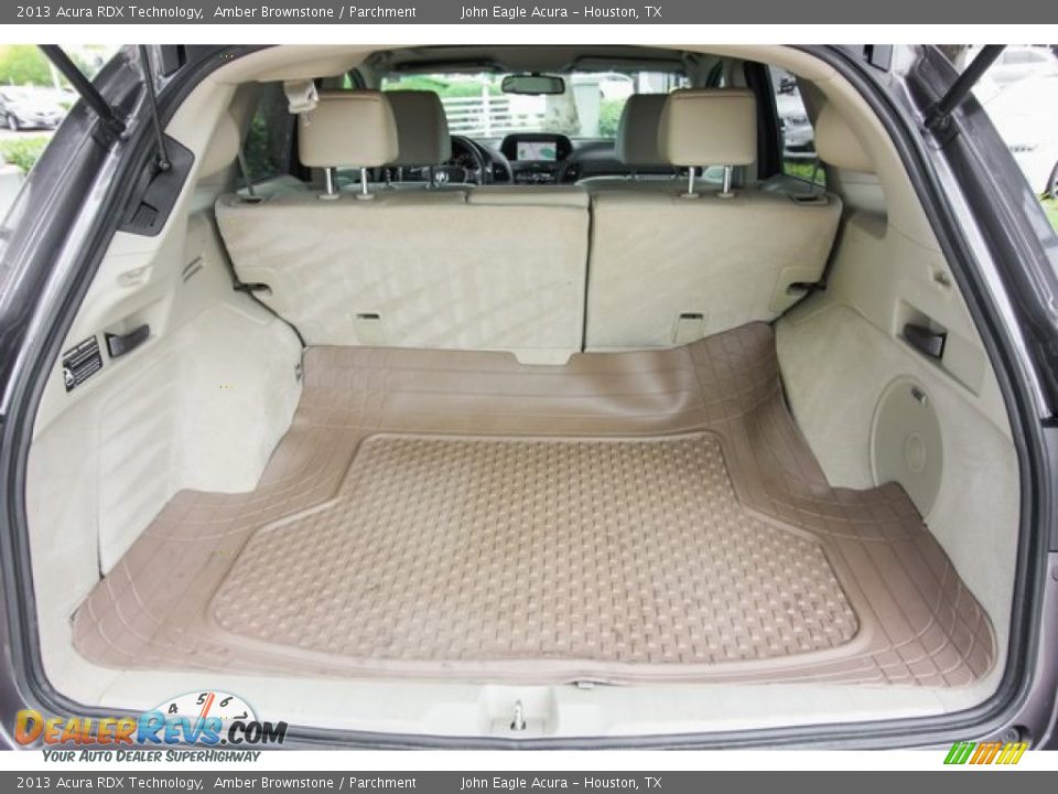 2013 Acura RDX Technology Amber Brownstone / Parchment Photo #22