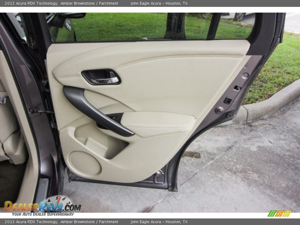 2013 Acura RDX Technology Amber Brownstone / Parchment Photo #23