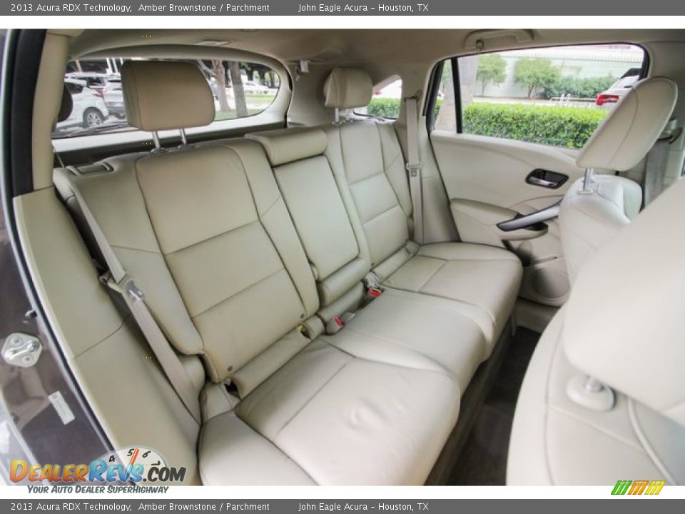 2013 Acura RDX Technology Amber Brownstone / Parchment Photo #24