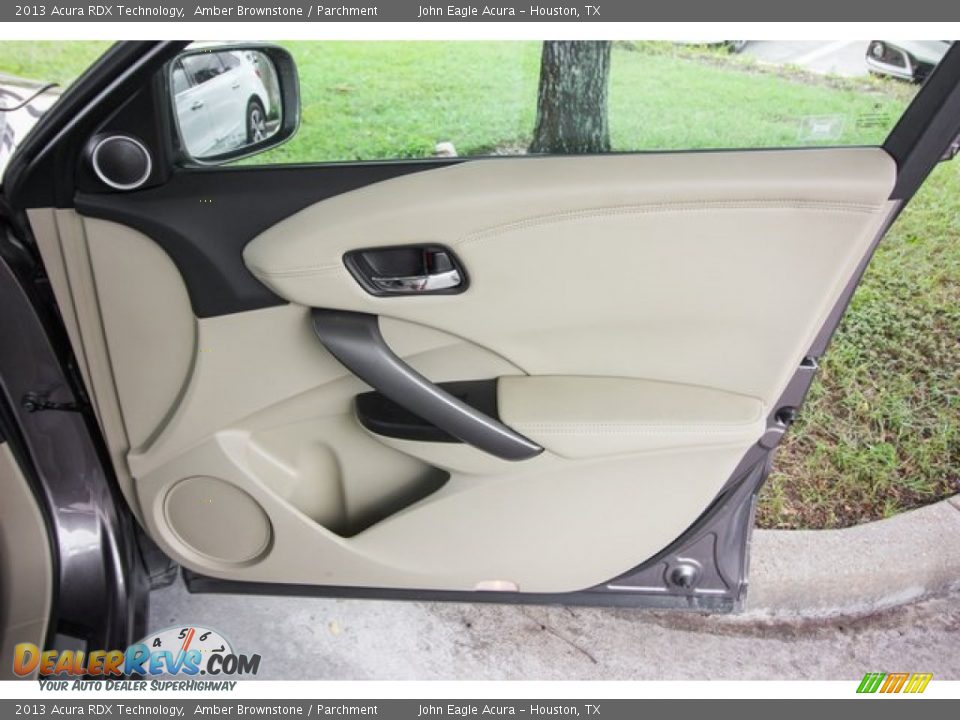 2013 Acura RDX Technology Amber Brownstone / Parchment Photo #25