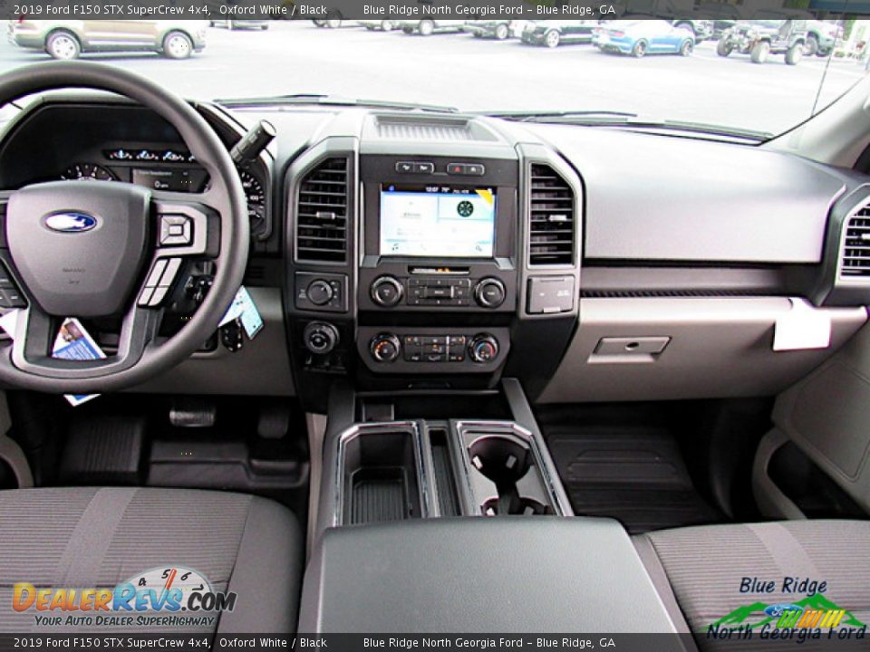 2019 Ford F150 STX SuperCrew 4x4 Oxford White / Black Photo #19