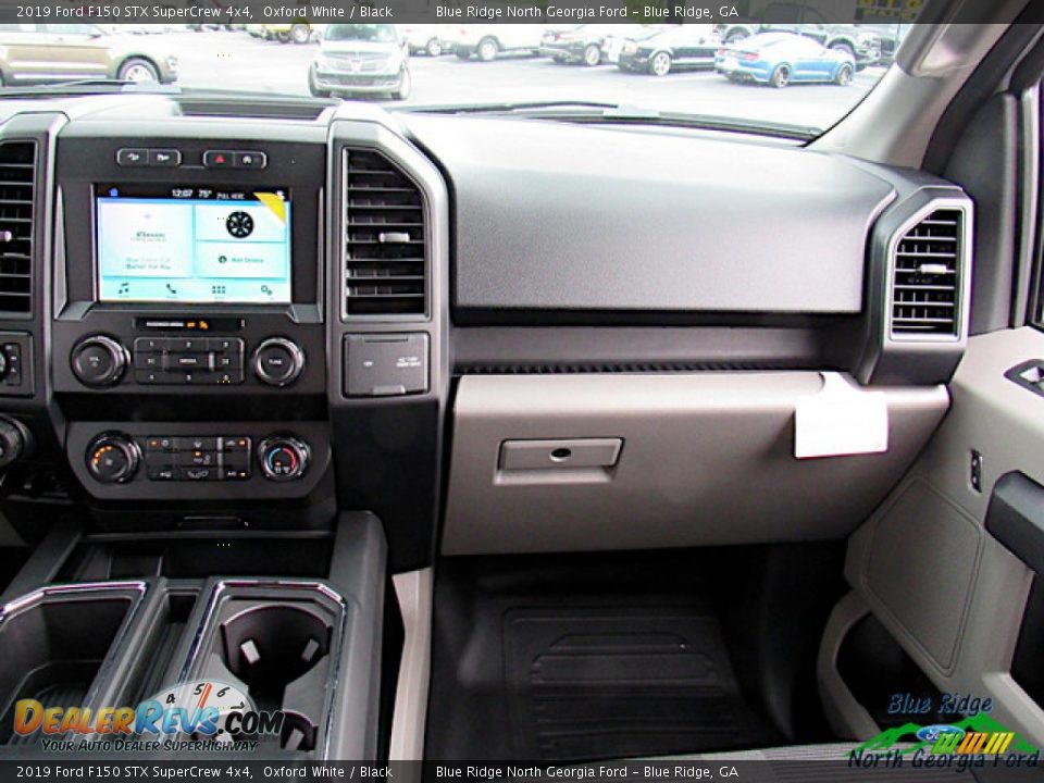 2019 Ford F150 STX SuperCrew 4x4 Oxford White / Black Photo #20