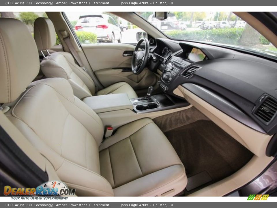 2013 Acura RDX Technology Amber Brownstone / Parchment Photo #26